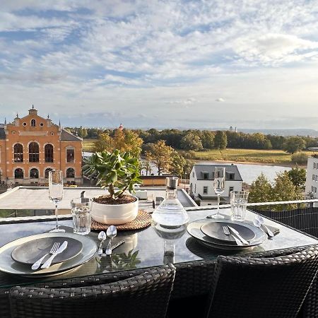 Oasis Appart - Wohnen Am Elbtal - Balkon - Netflix - Tiefgarage Dresde Exterior foto