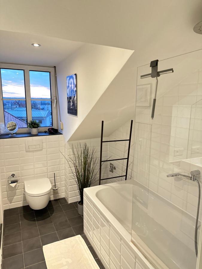 Oasis Appart - Wohnen Am Elbtal - Balkon - Netflix - Tiefgarage Dresde Exterior foto