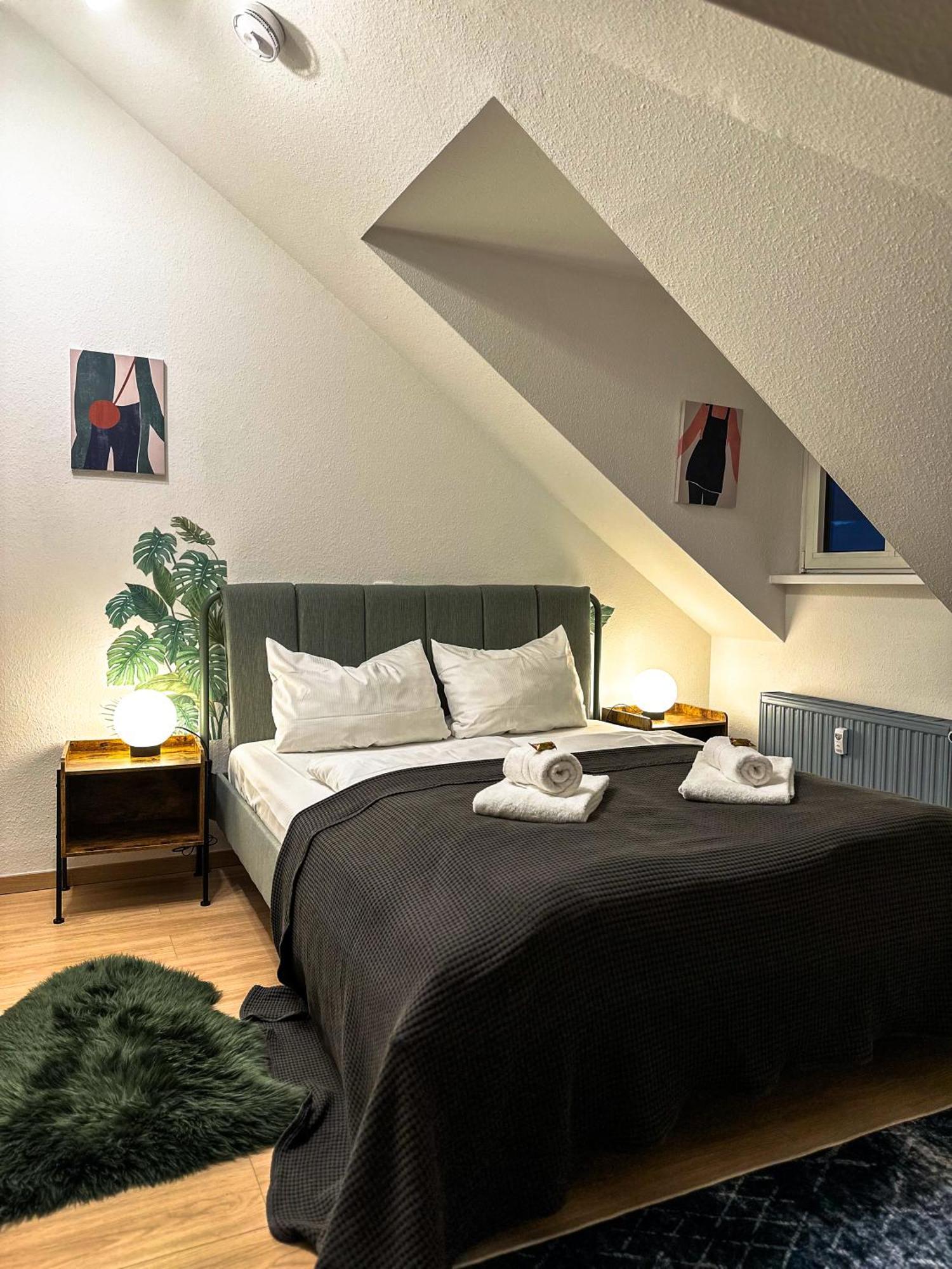 Oasis Appart - Wohnen Am Elbtal - Balkon - Netflix - Tiefgarage Dresde Exterior foto